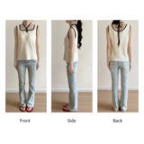タンクトップ カップ付き 全3色 | teddyshop | 詳細画像36