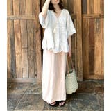 「ふんわり刺繍映え」チュニック ブラウス 半袖 | teddyshop | 詳細画像13
