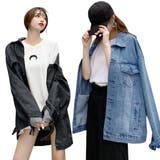 春 アウター デニムジャケット | teddyshop | 詳細画像1