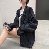 春 アウター デニムジャケット | teddyshop | 詳細画像13