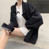 春 アウター デニムジャケット | teddyshop | 詳細画像14