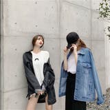 春 アウター デニムジャケット | teddyshop | 詳細画像8