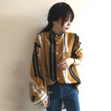 カラーシャツ ブラウス 秋冬 | teddyshop | 詳細画像1 