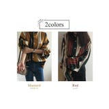 カラーシャツ ブラウス 秋冬 | teddyshop | 詳細画像5 