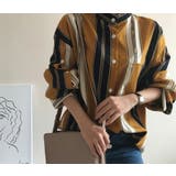 カラーシャツ ブラウス 秋冬 | teddyshop | 詳細画像8 