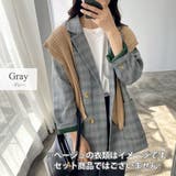 テーラードジャケット レディース 韓国ファッション | teddyshop | 詳細画像4 