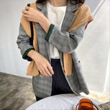 テーラードジャケット レディース 韓国ファッション | teddyshop | 詳細画像10 