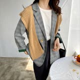テーラードジャケット レディース 韓国ファッション | teddyshop | 詳細画像11 