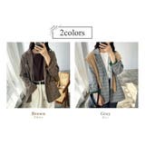 テーラードジャケット レディース 韓国ファッション | teddyshop | 詳細画像5 