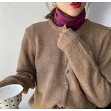 ニットカーディガン リブニット 秋冬 | teddyshop | 詳細画像21