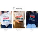 Tシャツ レディース ロゴT | teddyshop | 詳細画像6 