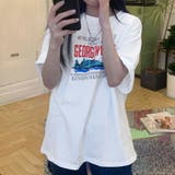 Tシャツ レディース ロゴT | teddyshop | 詳細画像8 