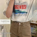 Tシャツ レディース ロゴT | teddyshop | 詳細画像4 