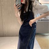 ジャンパースカート 春 サロペットスカート | teddyshop | 詳細画像7 