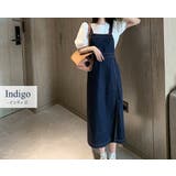 ジャンパースカート 春 サロペットスカート | teddyshop | 詳細画像3 