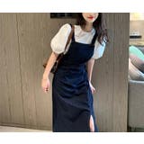 ジャンパースカート 春 サロペットスカート | teddyshop | 詳細画像4 