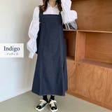 サロペットスカート オールインワン セットアップ | teddyshop | 詳細画像3 