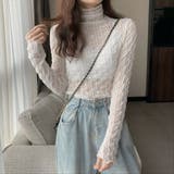 カットソー シースルー シアー | teddyshop | 詳細画像11 