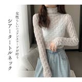 カットソー シースルー シアー | teddyshop | 詳細画像17 