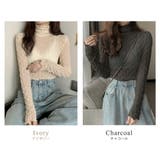 カットソー シースルー シアー | teddyshop | 詳細画像8 