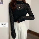 カットソー シースルー シアー | teddyshop | 詳細画像3 