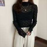 カットソー シースルー シアー | teddyshop | 詳細画像10 