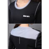 ヨガウェア 上下セット フィットネスウェア | teddyshop | 詳細画像19 