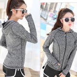 ヨガウェア レディース パーカー | teddyshop | 詳細画像11 