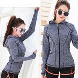 ヨガウェア レディース パーカー | teddyshop | 詳細画像12 