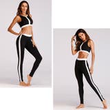 フィットネスウェア スポーツブラトップ レディース | teddyshop | 詳細画像4 