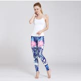 レギンス フィットネスウェア ヨガウェア | teddyshop | 詳細画像27 