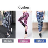 レギンス フィットネスウェア ヨガウェア | teddyshop | 詳細画像9 