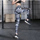 レギンス フィットネスウェア ヨガウェア | teddyshop | 詳細画像11 