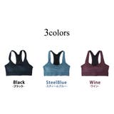 スポーツブラ ブラジャー ブラトップ | teddyshop | 詳細画像6 