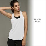 ヨガウェア レディース タンクトップ | teddyshop | 詳細画像4 