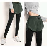 ヨガパンツ ヨガレギンス 一体型 | teddyshop | 詳細画像8