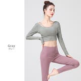 ブラトップ ヨガウェア レディース | teddyshop | 詳細画像4 
