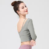 ブラトップ ヨガウェア レディース | teddyshop | 詳細画像12 