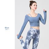 ブラトップ ヨガウェア レディース | teddyshop | 詳細画像5 