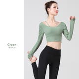 ブラトップ ヨガウェア レディース | teddyshop | 詳細画像6 