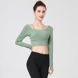 ブラトップ ヨガウェア レディース | teddyshop | 詳細画像17 