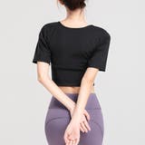 ヨガウェア レディース 半袖 | teddyshop | 詳細画像10 