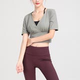 ヨガウェア レディース 半袖 | teddyshop | 詳細画像11 