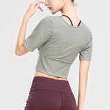 ヨガウェア レディース 半袖 | teddyshop | 詳細画像12 