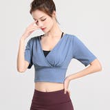 ヨガウェア レディース 半袖 | teddyshop | 詳細画像14 
