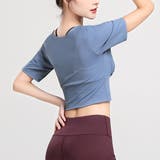 ヨガウェア レディース 半袖 | teddyshop | 詳細画像15 