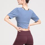 ヨガウェア レディース 半袖 | teddyshop | 詳細画像16 