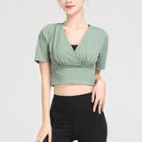 ヨガウェア レディース 半袖 | teddyshop | 詳細画像18 