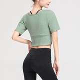 ヨガウェア レディース 半袖 | teddyshop | 詳細画像19 