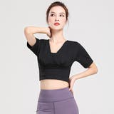 ヨガウェア レディース 半袖 | teddyshop | 詳細画像8 